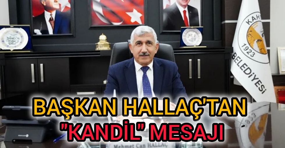 BAŞKAN HALLAÇ'TAN 